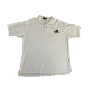 Vintage‎ Vantage Jeep Experience 90s White Polo Made In USA XL